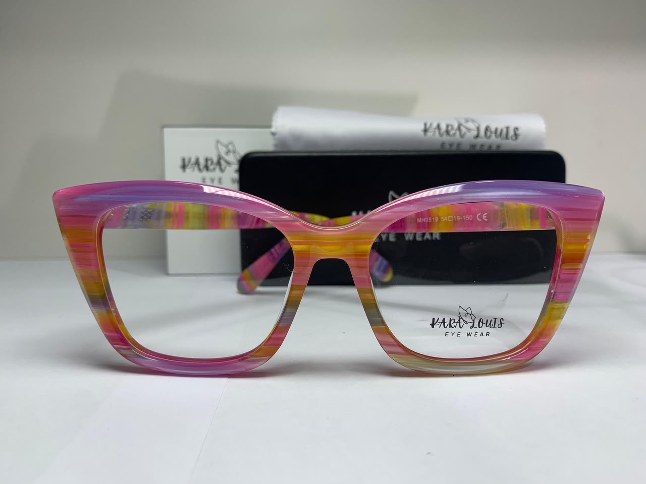 Kara Louis · Multicoloured Acetate