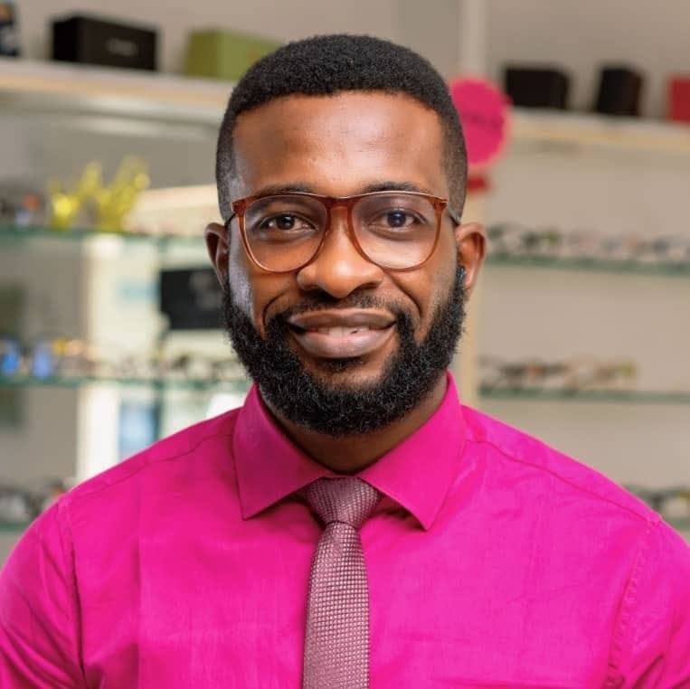 Dr. Chinomso Ogbugh, Chief Executive Officer / Optometrist at Elite Eyes and Opticals